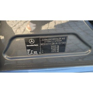 Mercedes - Benz S-klasa  Sedan/Limuzyna 2007,  4.0 diesel, automat - Na sprzedaż za 39 900 zł - Głogówek - zdjęcie 11