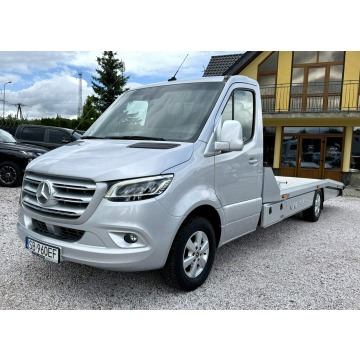 Mercedes Sprinter - Autolaweta,3.0 V6,Full wersja,Gwarancja