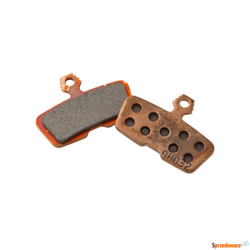 Klocki hamulcowe do Sram Code / Guide RE metaliczne - Części rowerowe - Konin