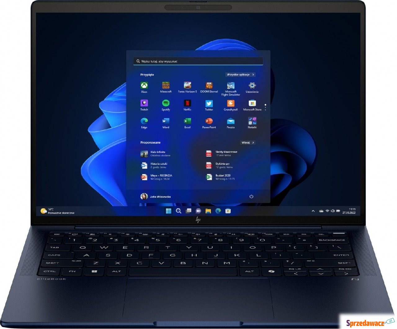 HP EliteBook X G1i AI 14 - Ultra...