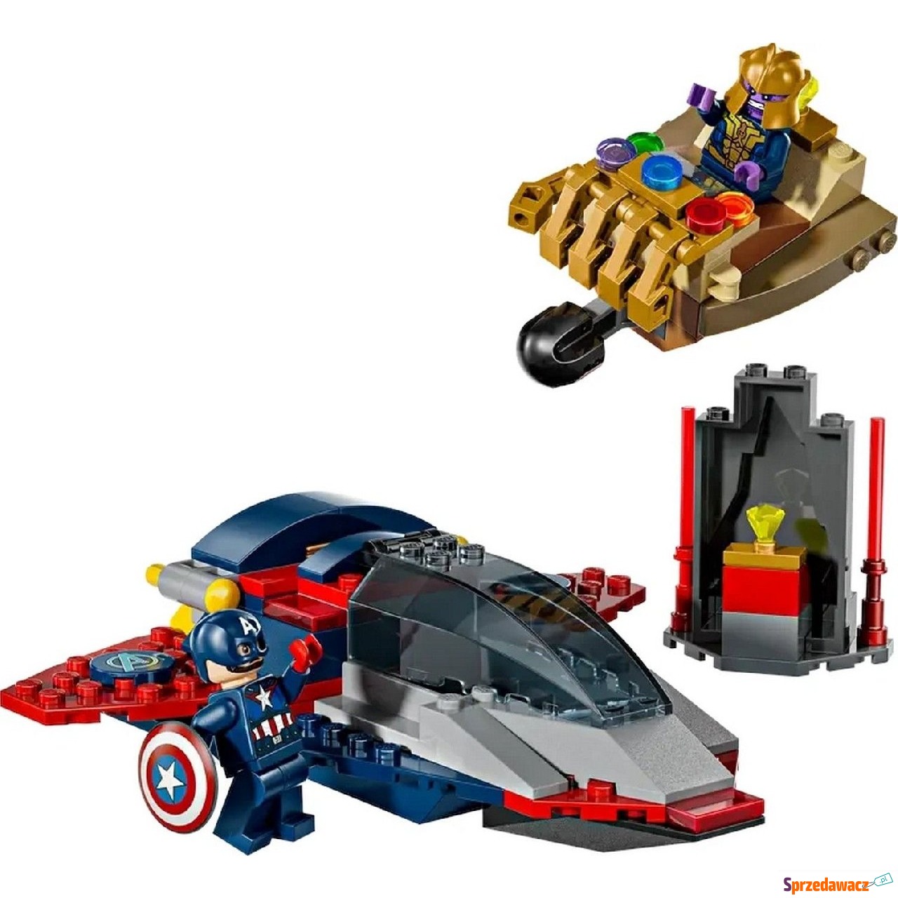 Klocki konstrukcyjne LEGO Marvel...