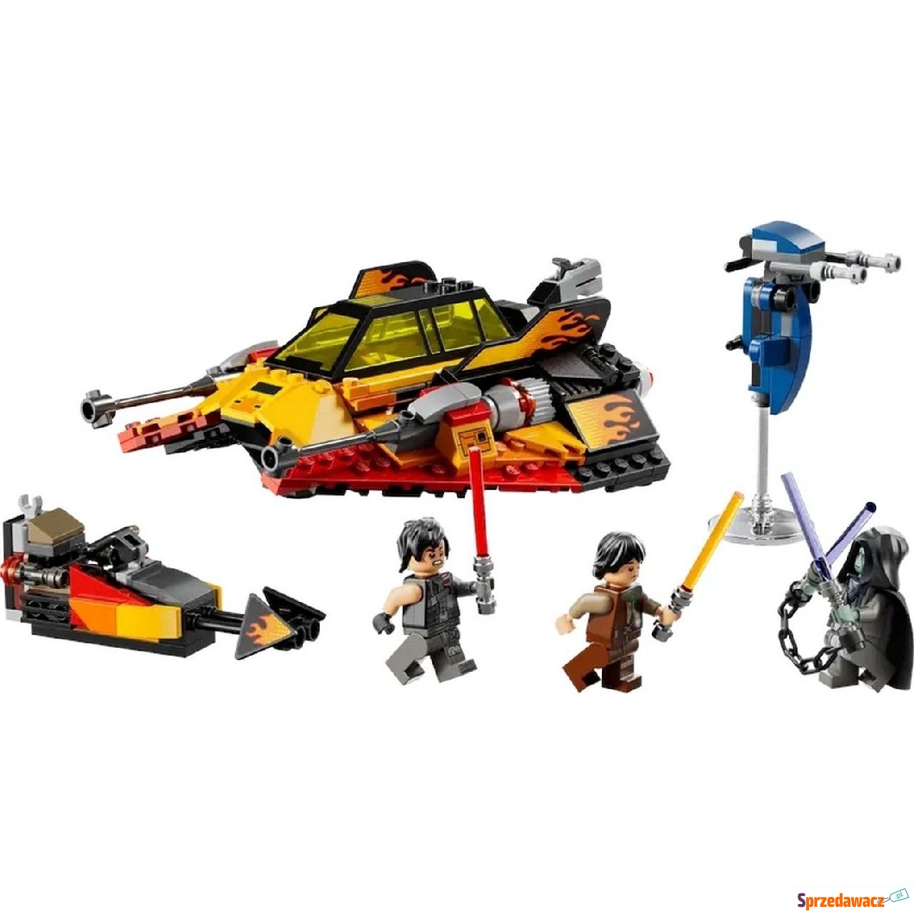 Klocki konstrukcyjne LEGO Star...