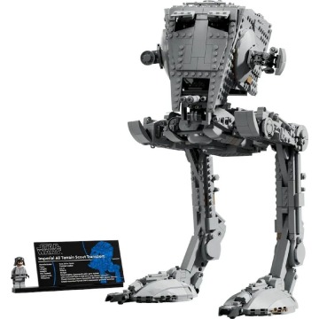 Klocki konstrukcyjne LEGO Star Wars 75417 Maszyna krocząca AT-ST