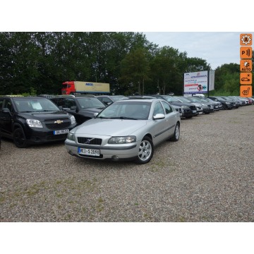 Volvo s60 2002 2.5 benzyna 140km automat skóry zadbane