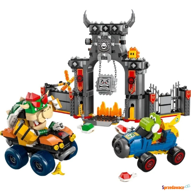 Klocki konstrukcyjne LEGO Super Mario 72039 Mario... - Klocki - Łódź