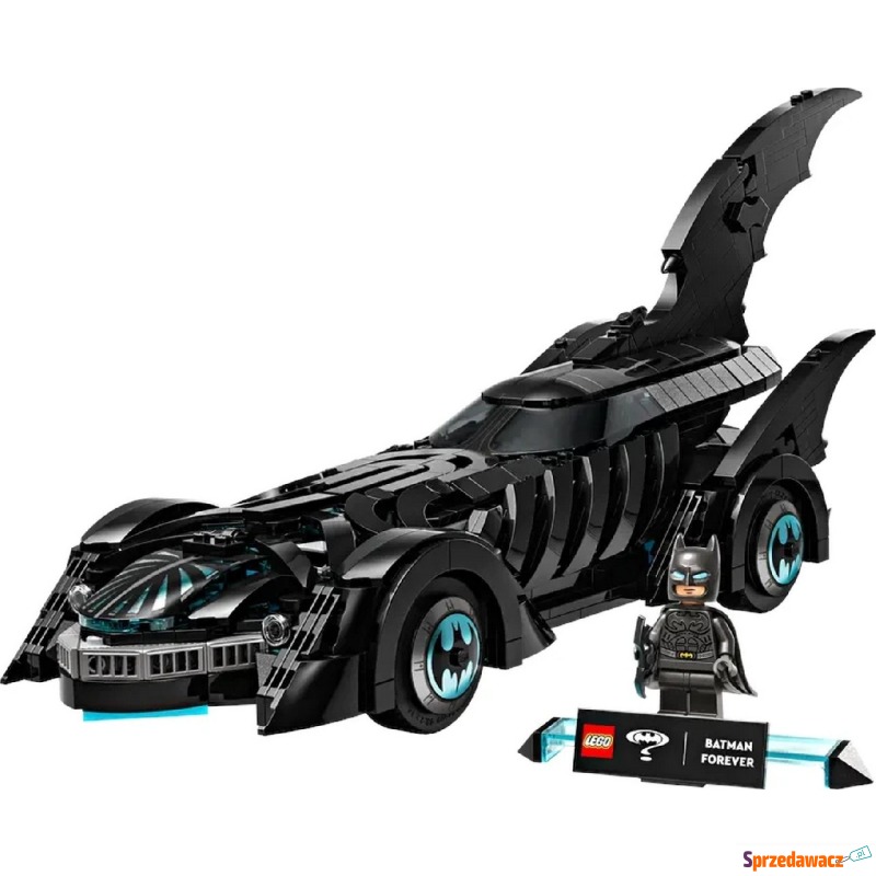 Klocki konstrukcyjne LEGO Batman 76304 Batman... - Klocki - Warszawa