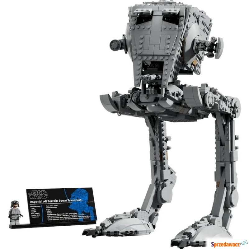 Klocki konstrukcyjne LEGO Star Wars 75417 Maszyna... - Klocki - Załom