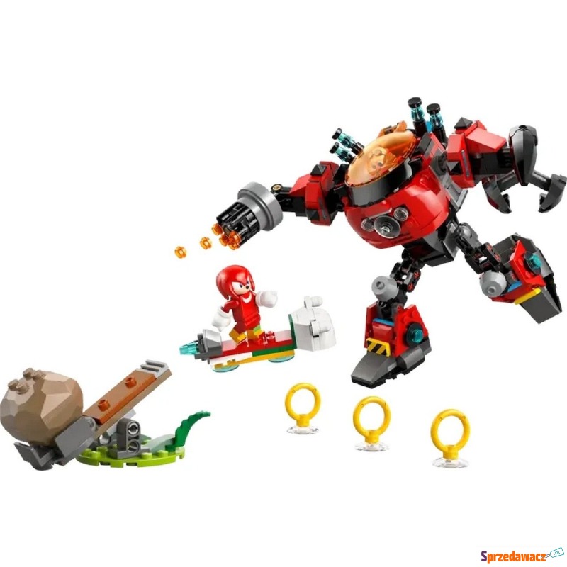 Klocki konstrukcyjne LEGO Sonic 77005 Knuckles... - Klocki - Lublin