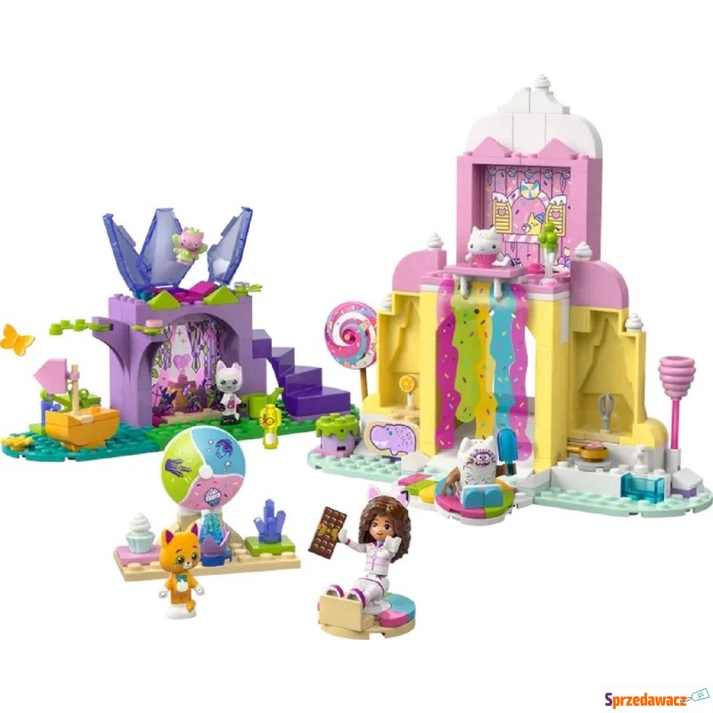 Klocki konstrukcyjne LEGO Koci Domek Gabi 11205... - Klocki - Katowice