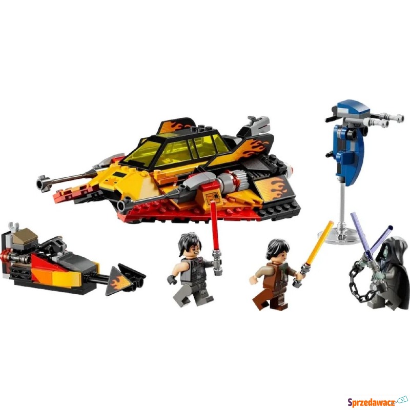 Klocki konstrukcyjne LEGO Star Wars 75414 Pło... - Klocki - Gorzów Wielkopolski