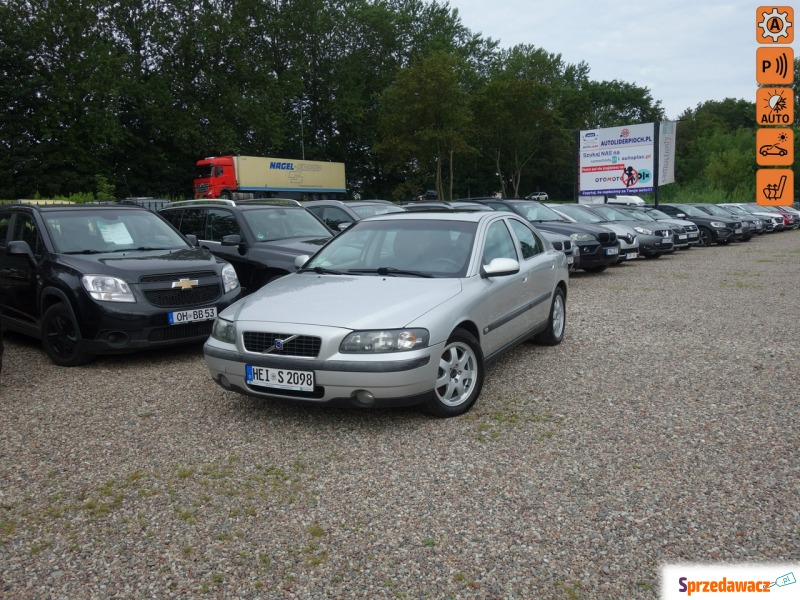 Volvo S60  Sedan/Limuzyna 2002,  2.4 benzyna, automat - Na sprzedaż za 8 500,00 zł - Słupsk