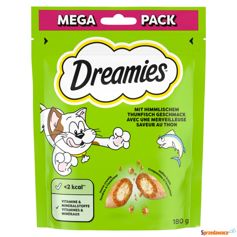 Dreamies przysmak dla kota - Tuńczyk, 4 x 180... - Przysmaki dla kotów - Chełm