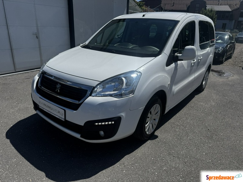 Peugeot Partner  Minivan/Van 2018,  1.6 diesel - Na sprzedaż za 29 900 zł - Gdów