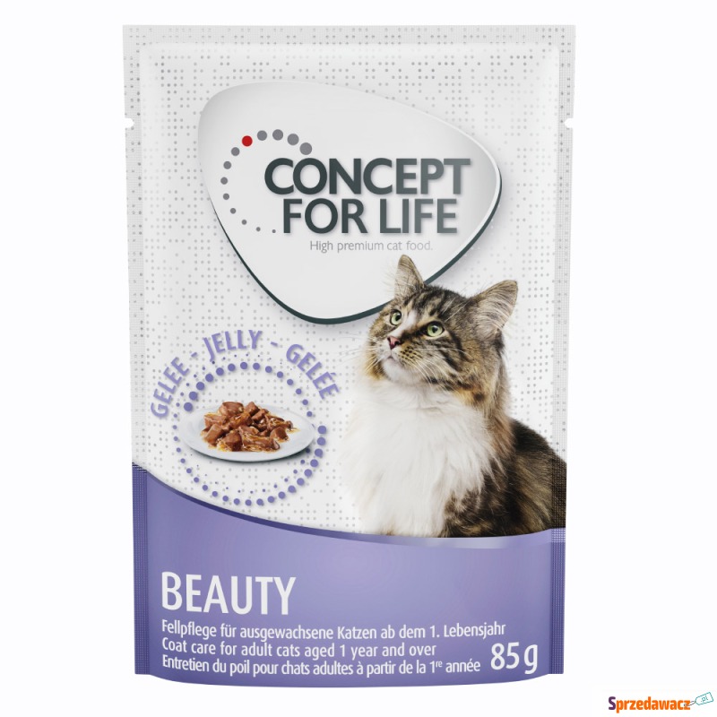 Korzystny pakiet Concept for Life, 48 x 85 g -... - Karmy dla kotów - Knurów