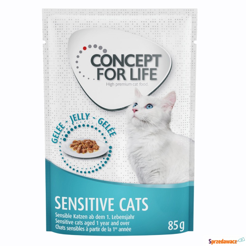 Korzystny pakiet Concept for Life, 48 x 85 g -... - Karmy dla kotów - Słupsk