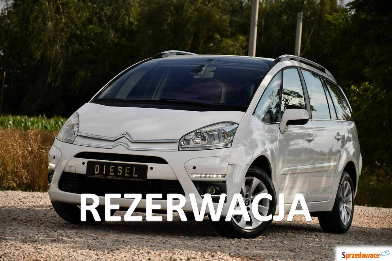 Citroen C4 Grand Picasso 2013