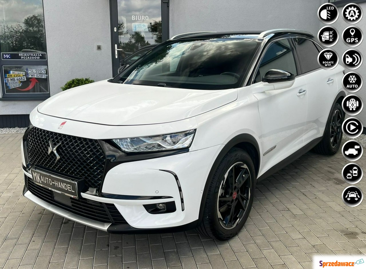 DS Automobiles DS 7 2019