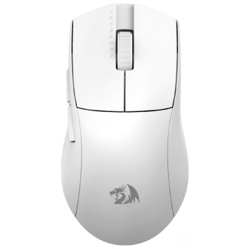 Myszka gamingowa Redragon M916 bezprzewodowa 26000 dpi optyczna biała