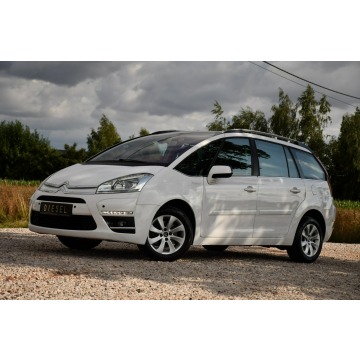 Citroen C4 Grand Picasso  Minivan/Van 2013,  2.0 diesel, automat - Na sprzedaż za 15 999 zł - Nowe Sójki - zdjęcie 4