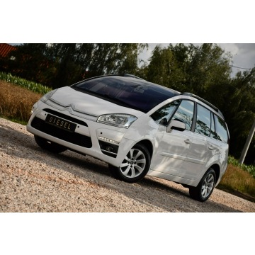 Citroen C4 Grand Picasso  Minivan/Van 2013,  2.0 diesel, automat - Na sprzedaż za 15 999 zł - Nowe Sójki - zdjęcie 3