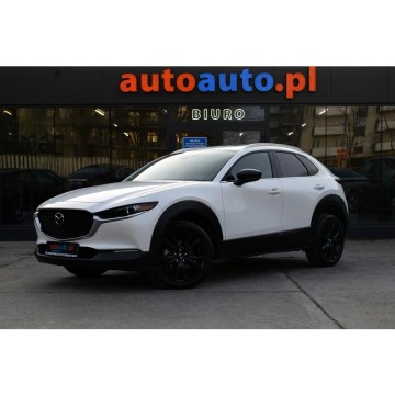 Mazda CX-30 2023 prod. / 2023 1rej. Bogata Wersja! Skórzana Tapicerka! Automat! Zadbany! AWD!