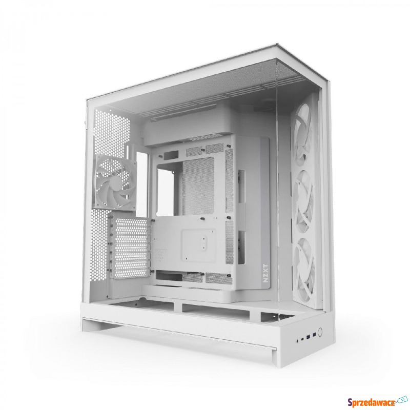 NZXT H9 Flow RGB (2025) biała - Obudowy - Kraków