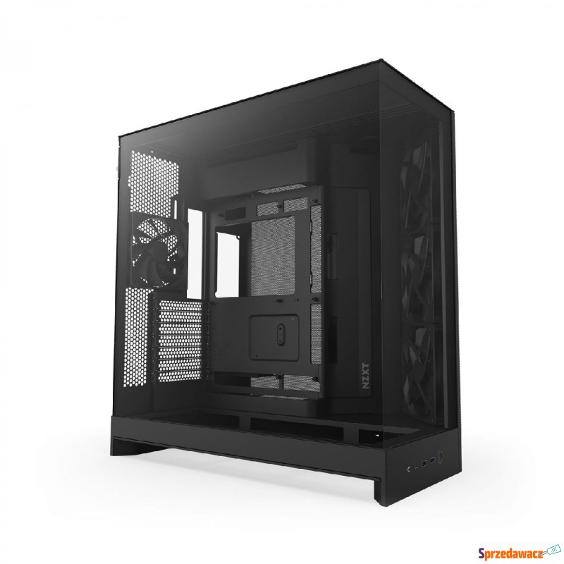 NZXT H9 Flow (2025) czarna - Obudowy - Łomża
