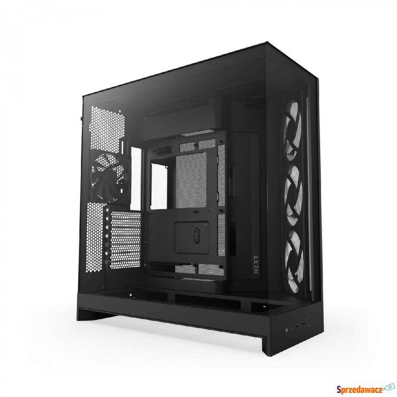 NZXT H9 Flow RGB (2025) czarna - Obudowy - Szczecin
