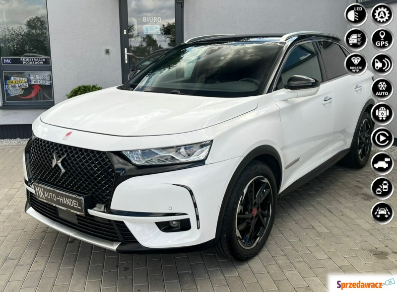 DS Automobiles DS 7  SUV 2019,  2.0 diesel, automat - Na sprzedaż za 79 900 zł - Pyzdry