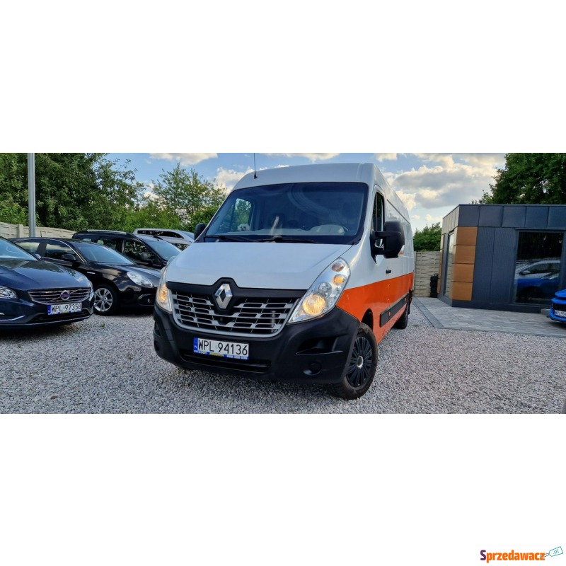 Renault Master 2015,  2.3 diesel - Na sprzedaż za 44 157 zł - Płock