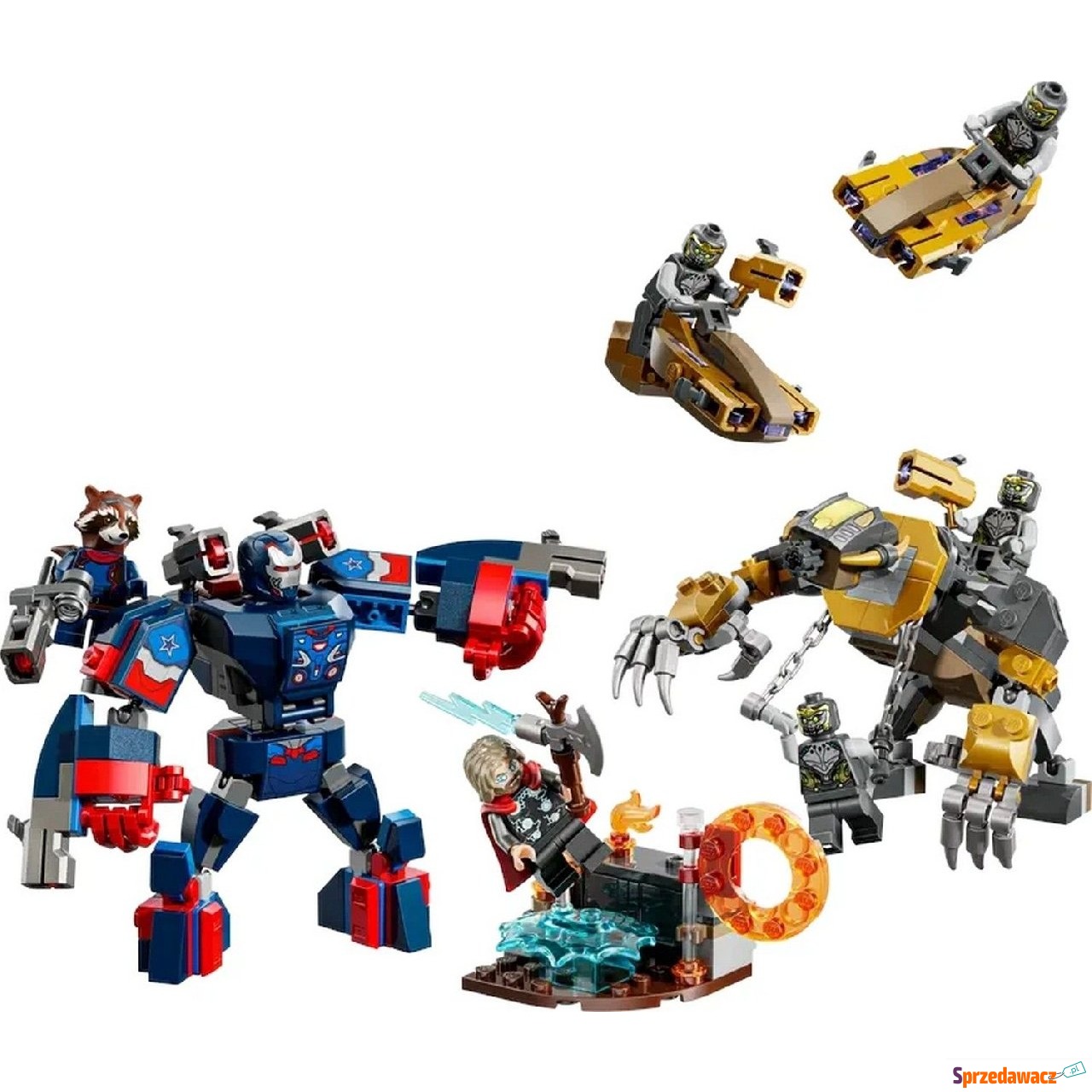 Klocki konstrukcyjne LEGO Marvel...
