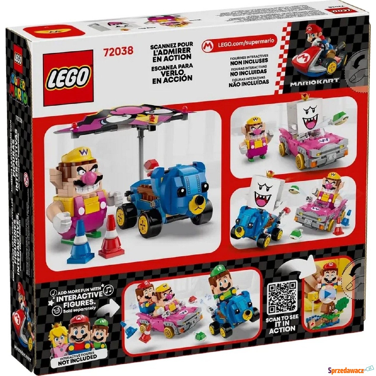 Klocki konstrukcyjne LEGO Super...
