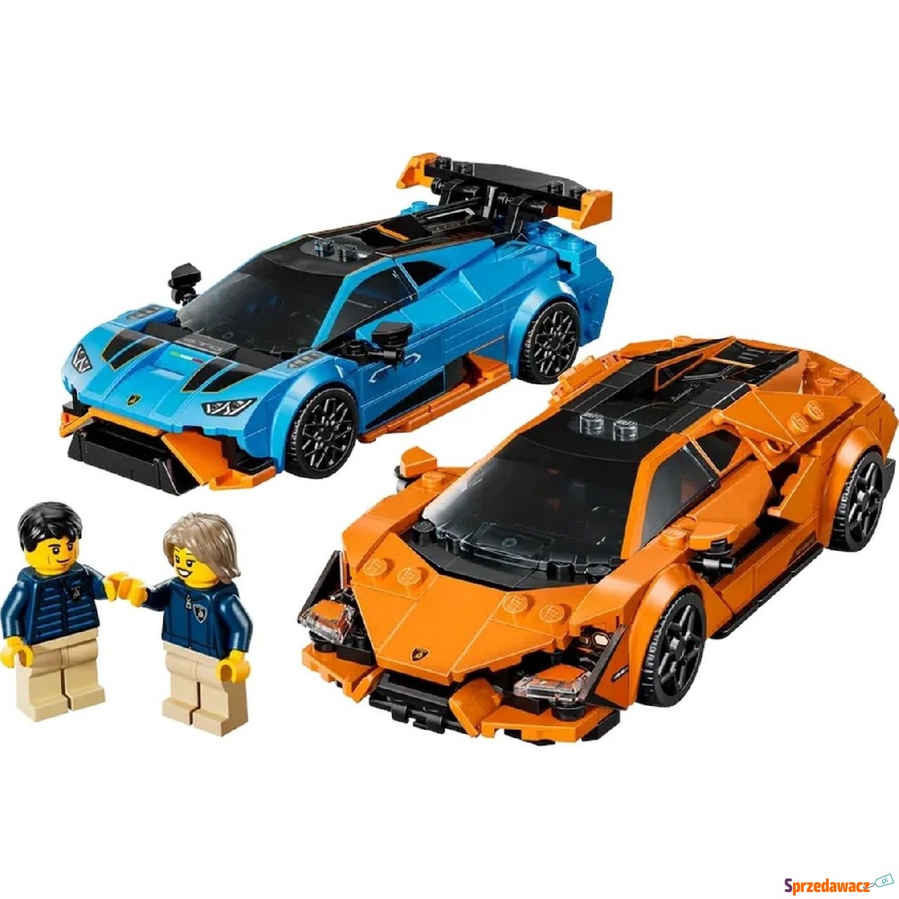 Klocki konstrukcyjne LEGO Speed...
