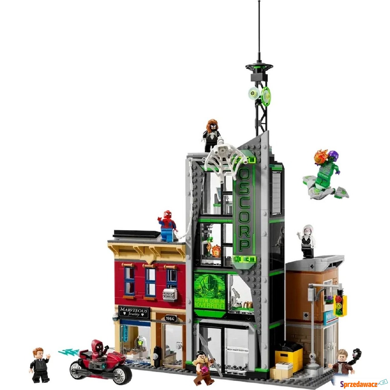 Klocki konstrukcyjne LEGO Marvel...