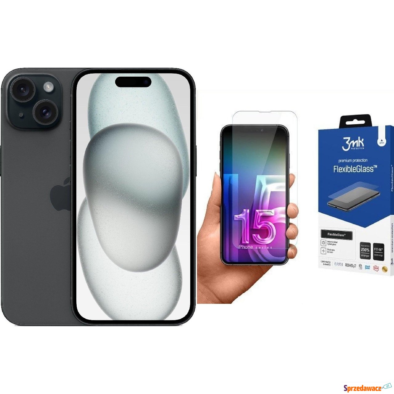 Smartfon Apple iPhone 15 128GB...