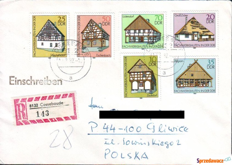 Kop.zkoresp. Filatel. NRD - Polska