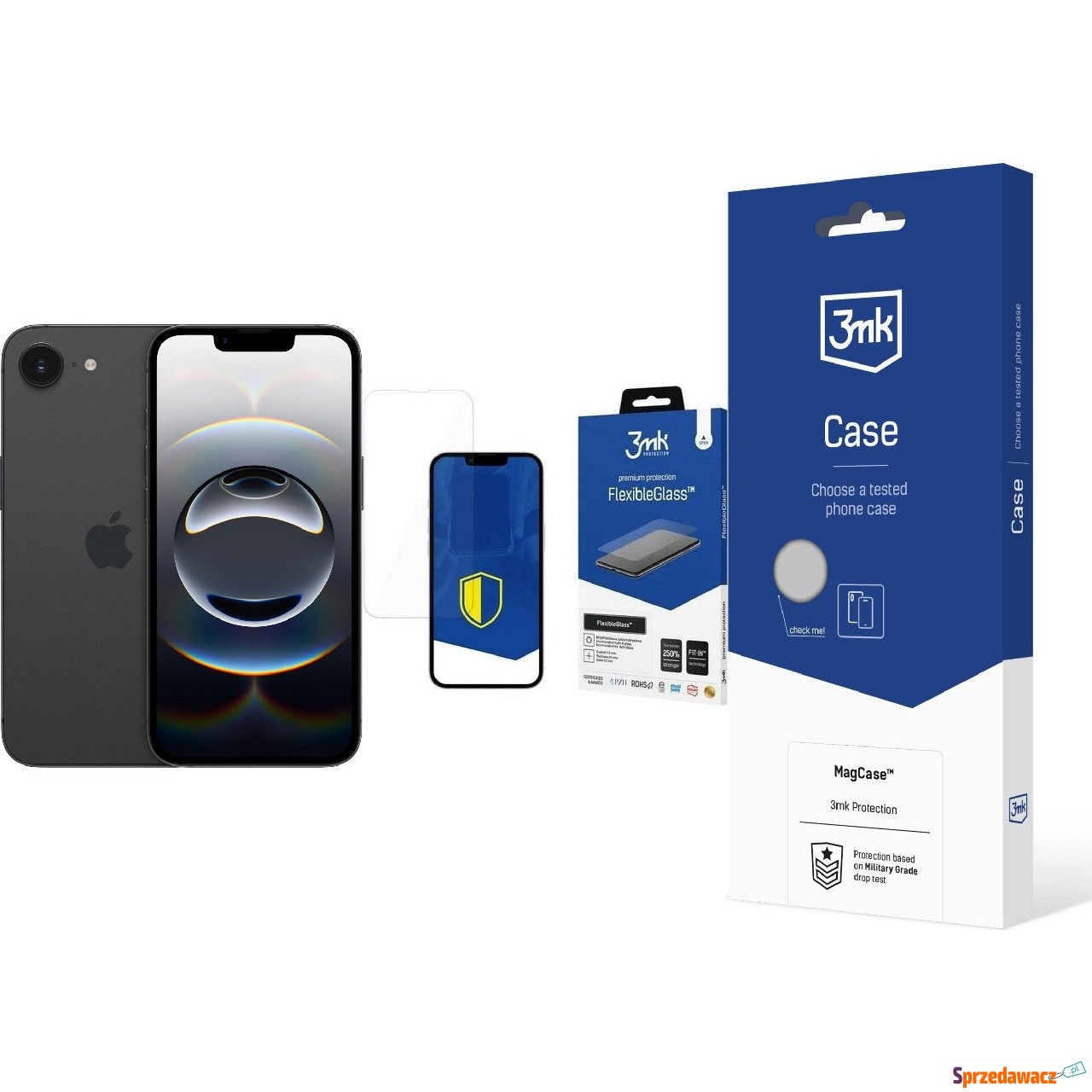 Smartfon Apple iPhone 16e 5G 8...