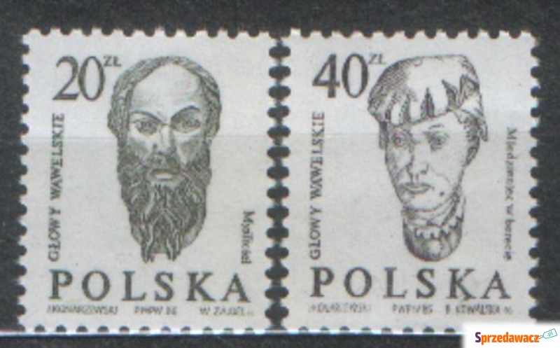 Polska zn. Fi 2888, 9 ** 1986