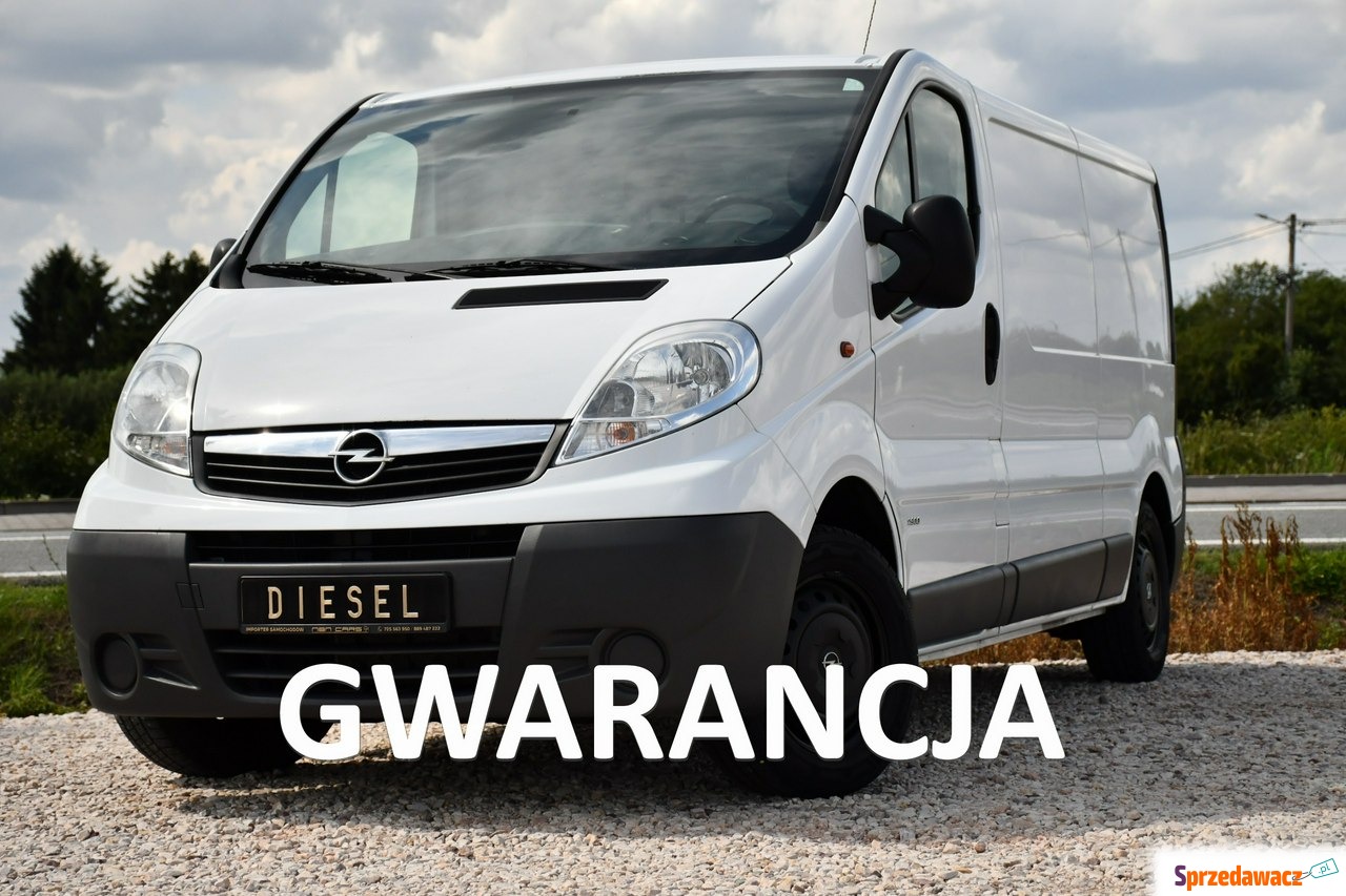 Opel Vivaro 2014