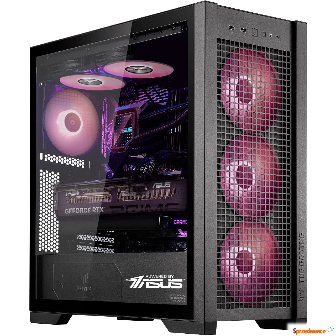 Komputer Vist Ryzen 7 5700X RTX...