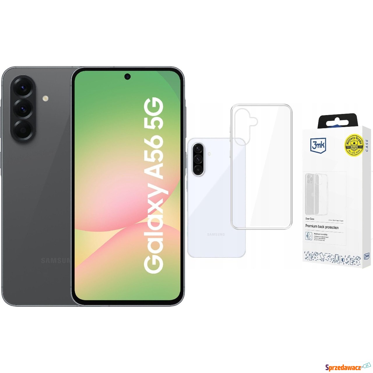 Smartfon Samsung Galaxy A56 5G...