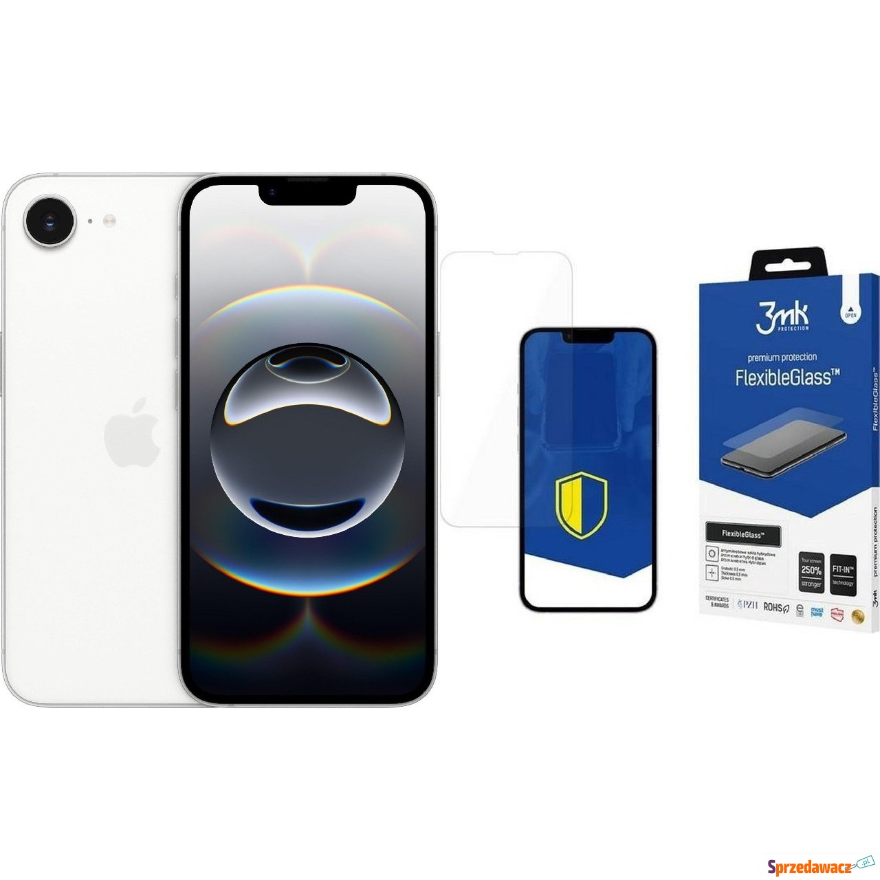 Smartfon Apple iPhone 16e 5G 8...