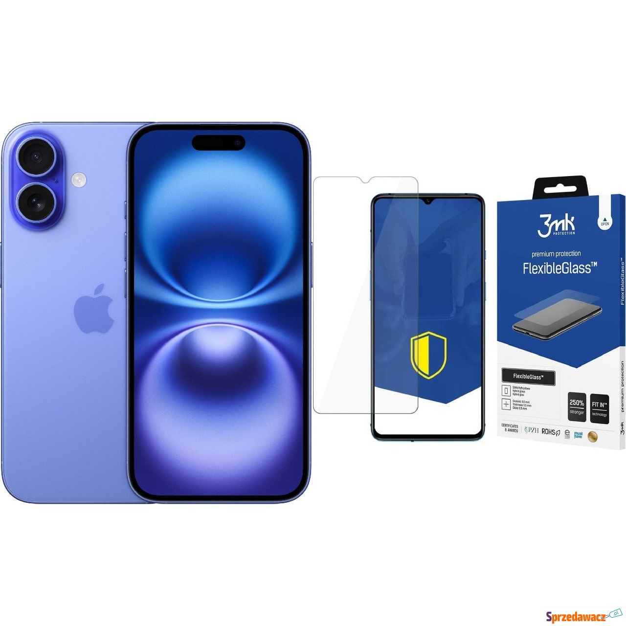 Smartfon Apple iPhone 16 128GB...