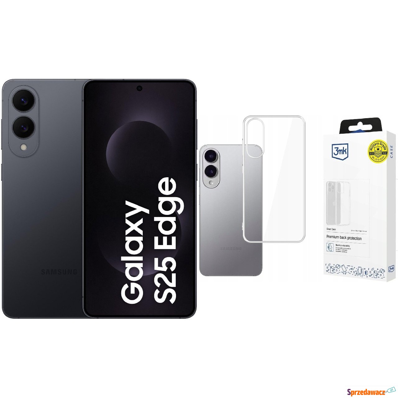 Smartfon Samsung Galaxy S25 Edge...