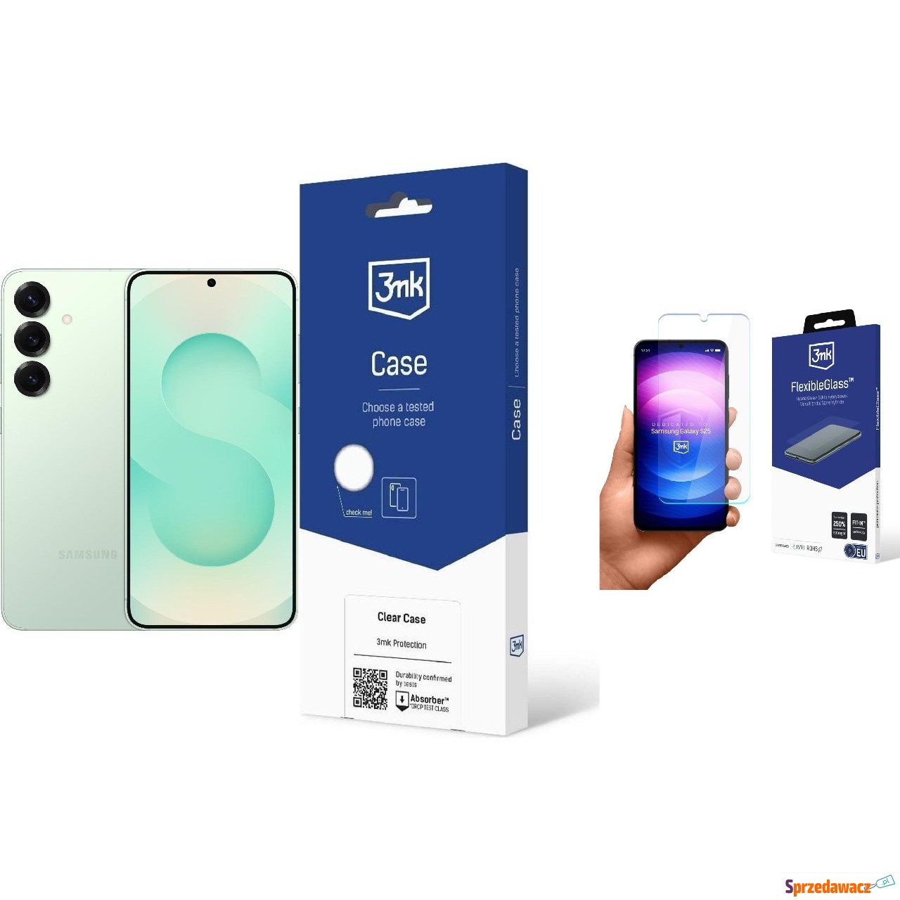 Smartfon Samsung Galaxy S25 5G...