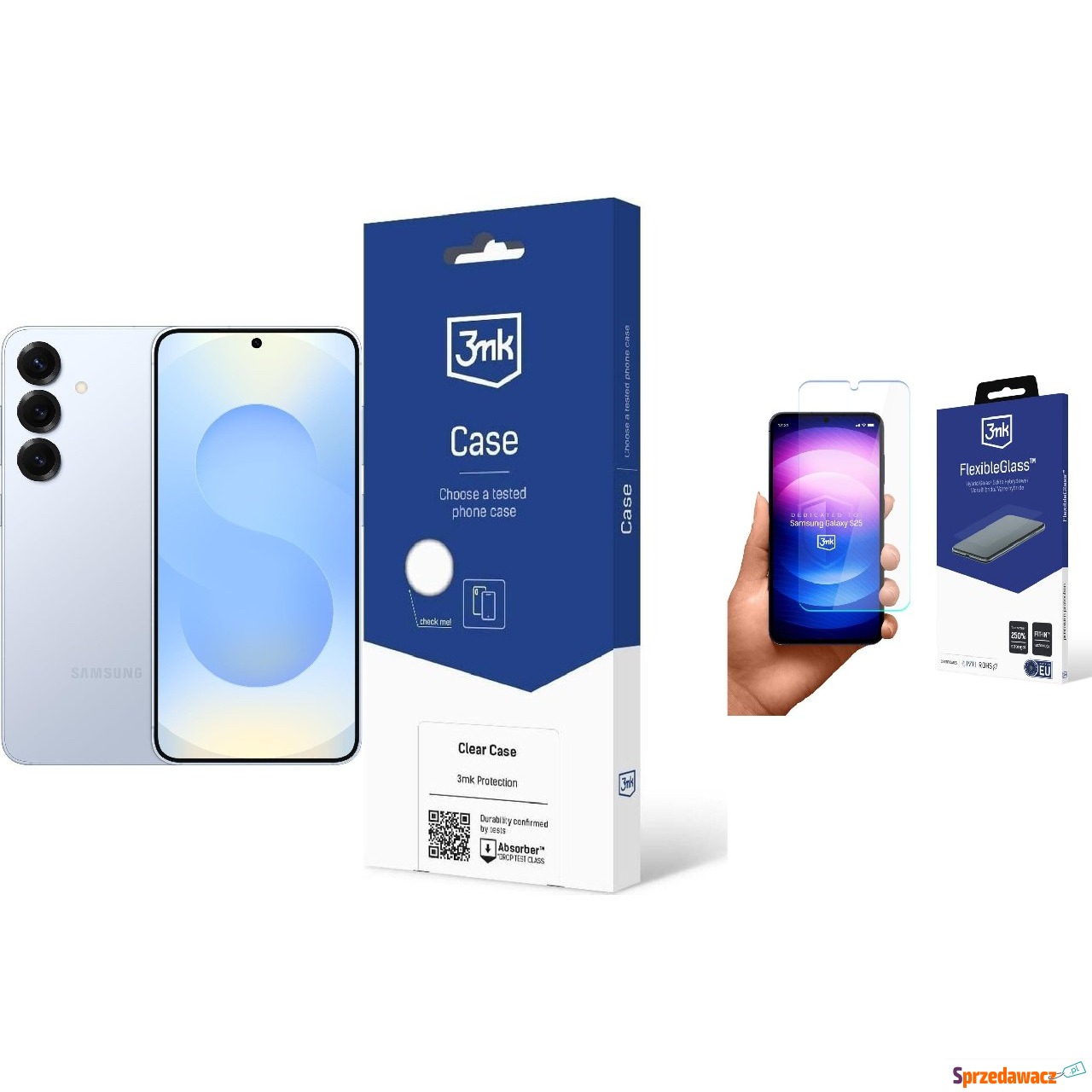 Smartfon Samsung Galaxy S25 5G...