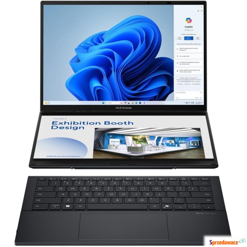 Laptop Asus ZenBook DUO UX8406...