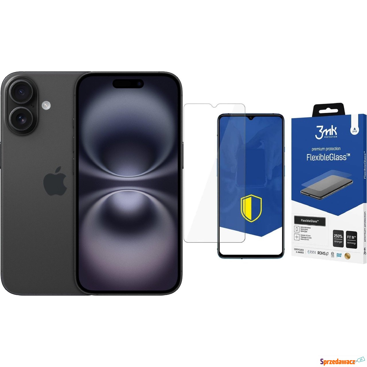 Smartfon Apple iPhone 16 128GB...