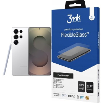 Smartfon Samsung Galaxy S25 Ultra 5G 12/256GB Srebrny (SM-S938BZS) + FlexibleGlass