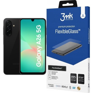 Smartfon Samsung Galaxy A26 5G 6/128GB Czarny (99936284) + FlexibleGlass